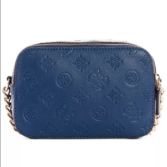 New GUESS Blue Crossbody - Picture 5 of 8